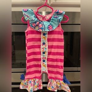 Ricrac & Ruffles Romper 12 months